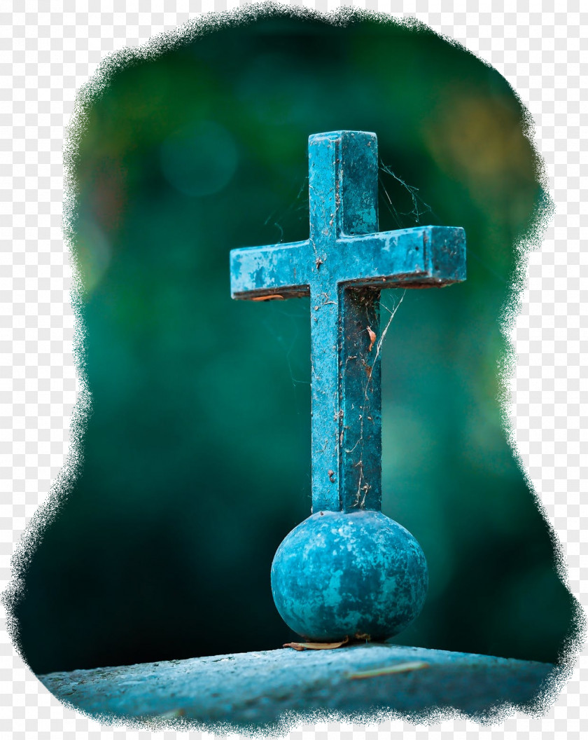 Cross Necklace Christian Turquoise United States PNG