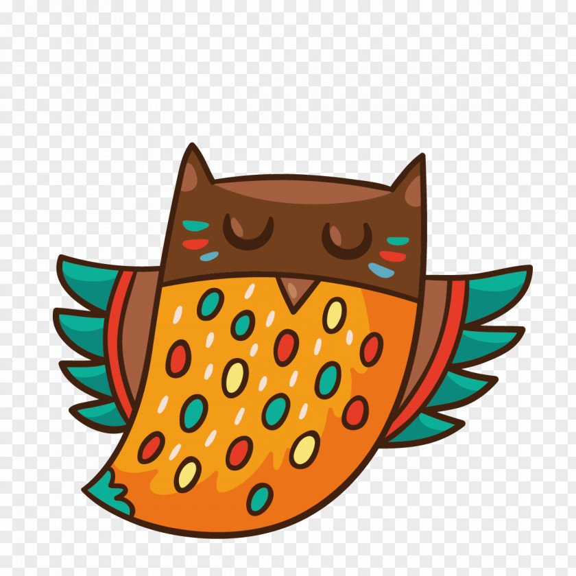 Cute Owl Tawny Bird Animal PNG