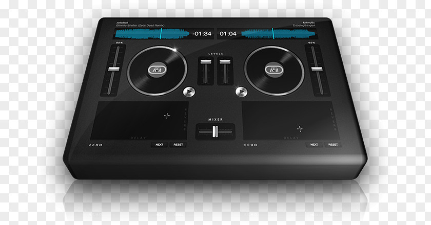 DJ Mixer Disc Jockey Turntablism Phonograph Record Audio Mixers PNG