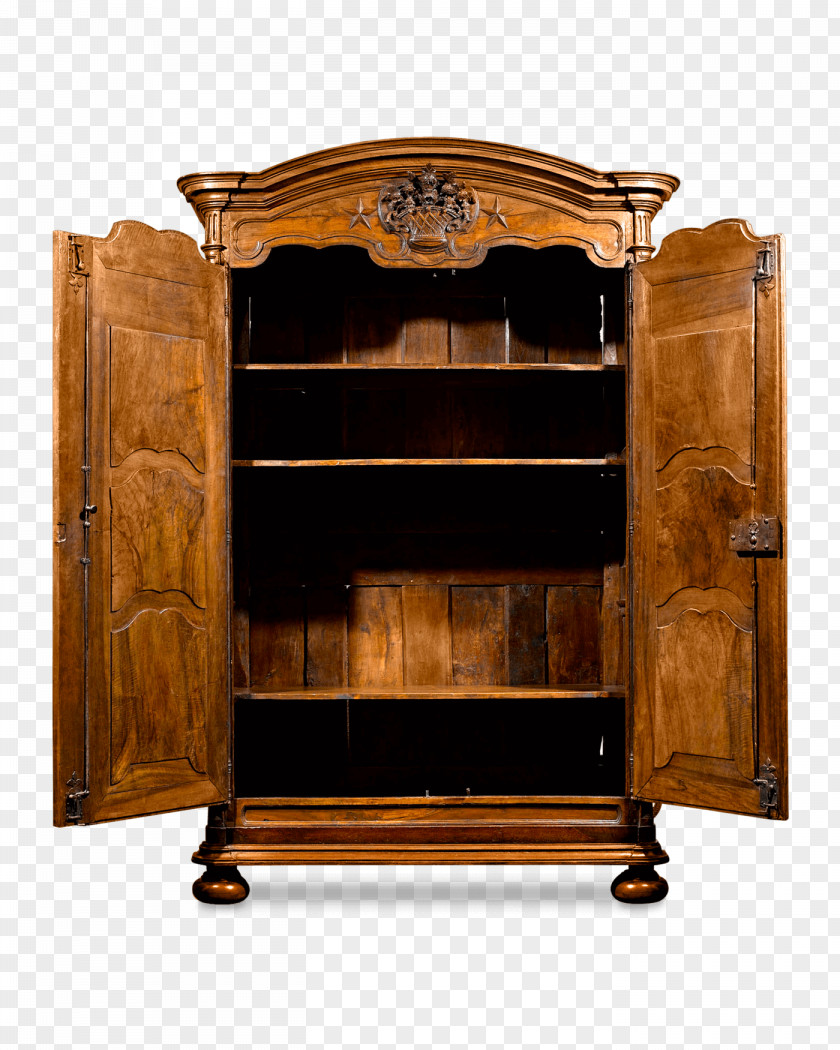Exquisite Carving. Chiffonier Armoires & Wardrobes Furniture Walnut Bedroom PNG