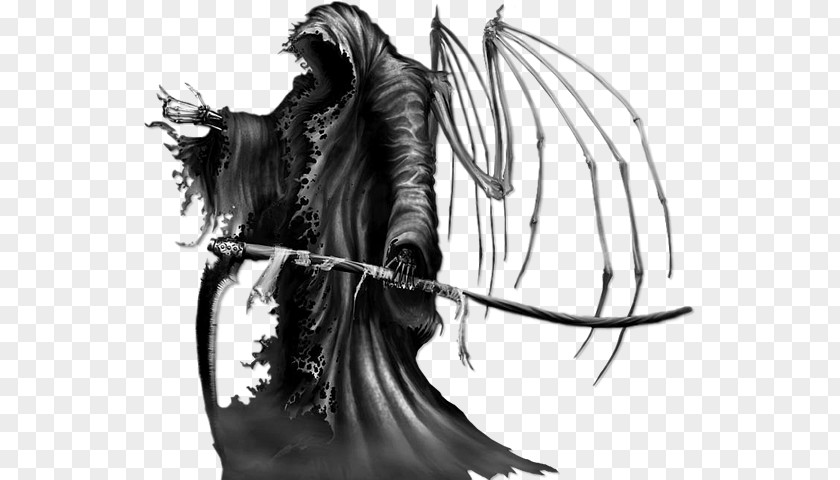 Grim Reaper Death Clip Art PNG