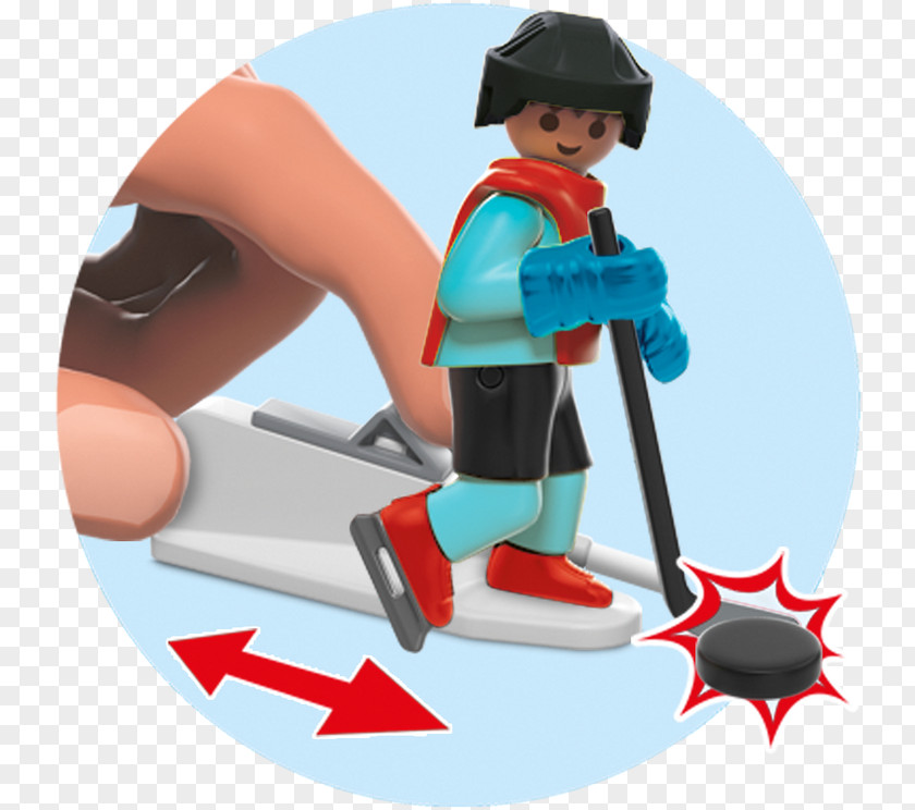 Hockey Ice Playmobil Toy PNG