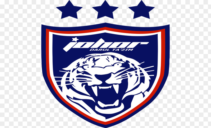 Kuala Johor Darul Ta'zim F.C. Dream League Soccer Logo II III PNG