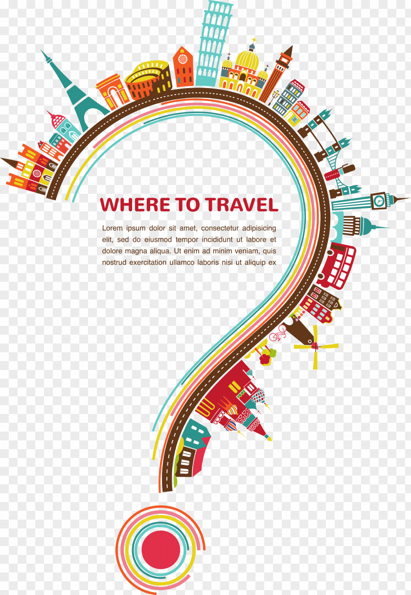 Magic Travel Infographic Icon PNG