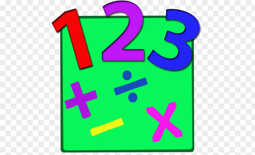 Mathematics Counting Android Application Package Number PNG