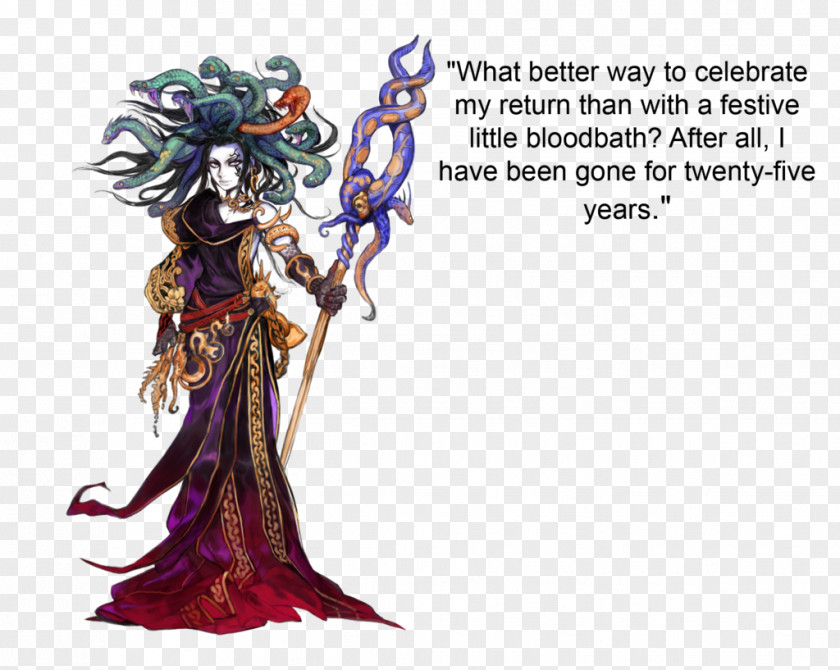 Medusa Kid Icarus: Uprising Of Myths And Monsters Greek Mythology PNG