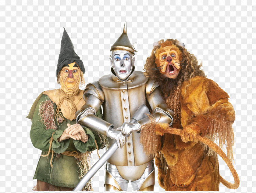 Oz The Wizard Cowardly Lion Dorothy Gale Tin Woodman Wonderful Of PNG