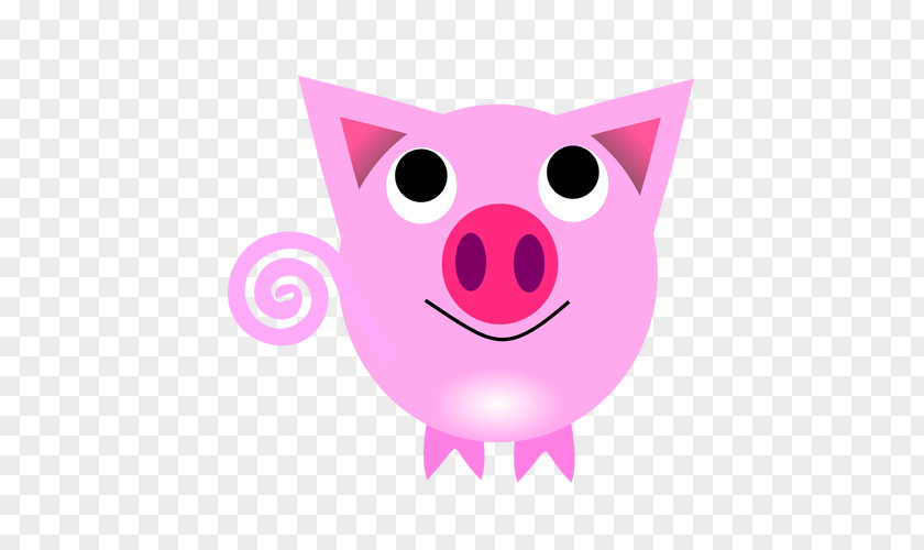 Pig Illustration Chinese Zodiac New Year Clip Art PNG