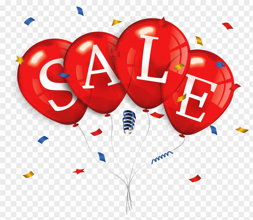 Sale Balloon Sales Clip Art PNG