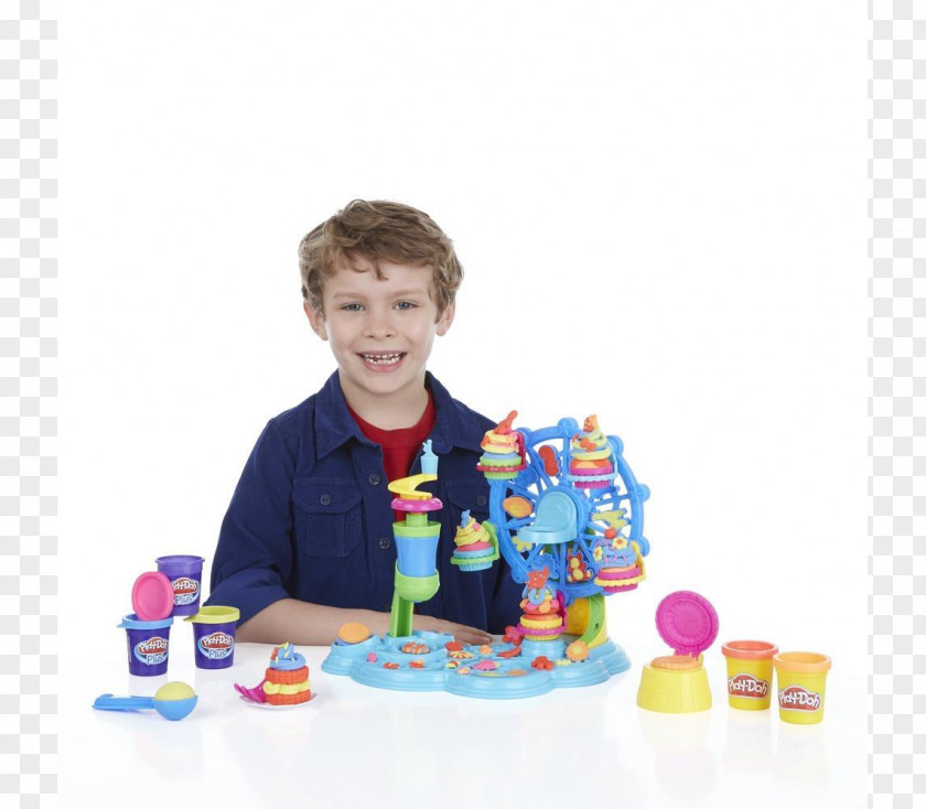Toy Play-Doh Cupcake Bakery Party PNG