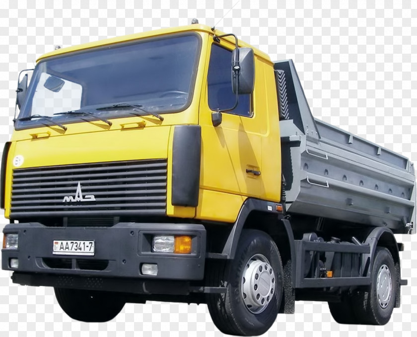 Truck Minsk Automobile Plant Dump Car Kamaz PNG