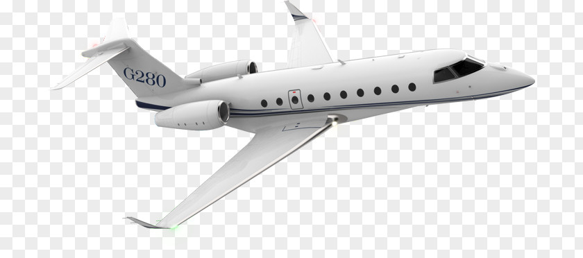 Airplane Bombardier Challenger 600 Series Gulfstream G100 Air Travel Aircraft PNG