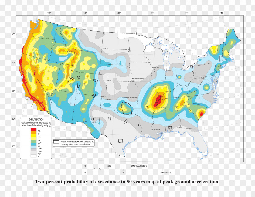 Alaska Current Seattle Earthquake Seismic Hazard United States Geological Survey Fault PNG