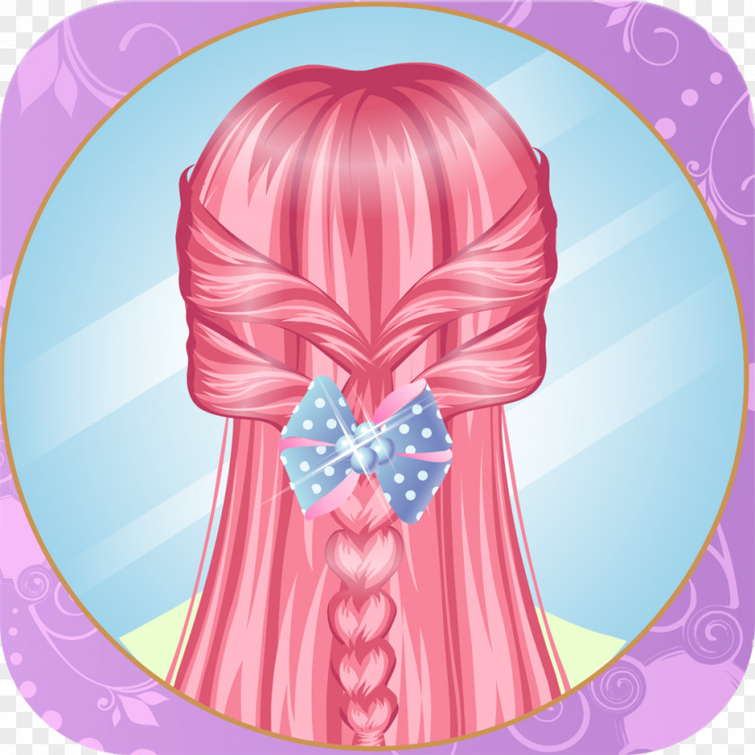 Android Hot Braid Hairdresser HD Hairdressing Games Dress Up For Girls PNG