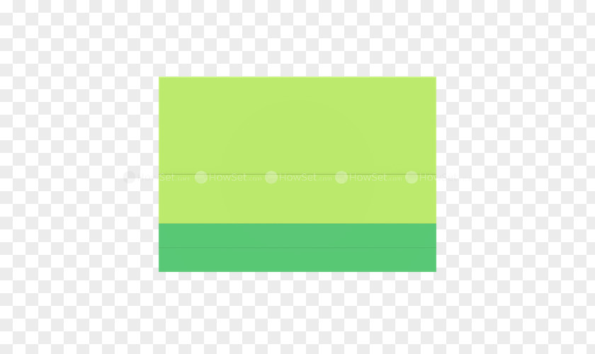 Angle Rectangle Green Point PNG
