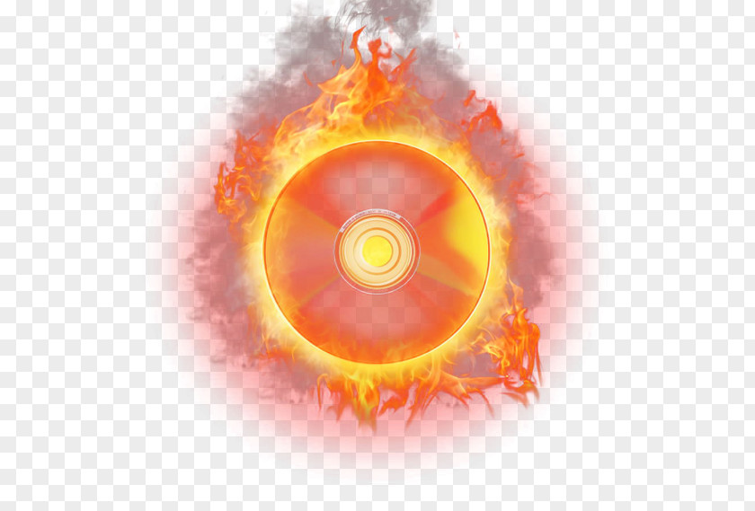 Burning Discs PNG