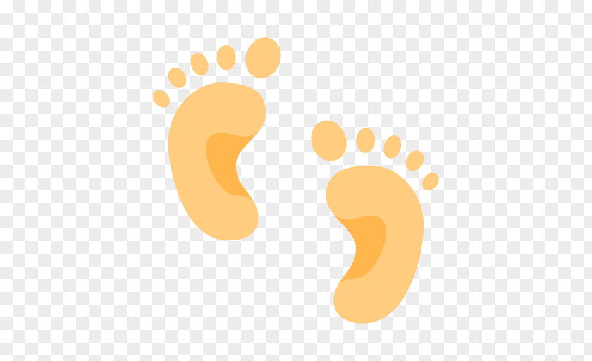 Child Footprint Clip Art PNG