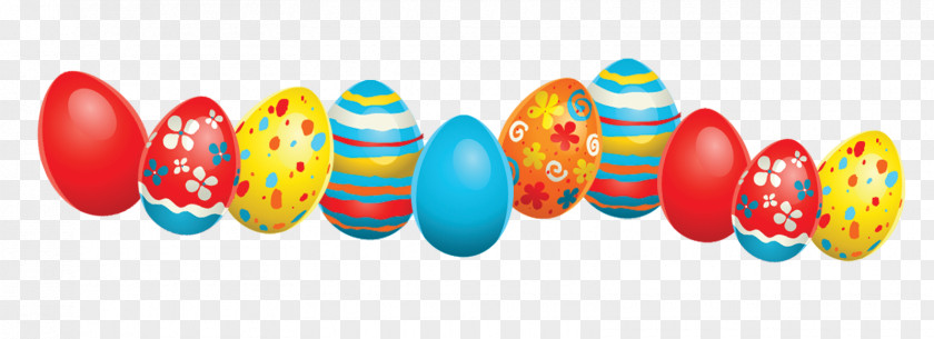 Colorful Eggs Easter Egg Download PNG