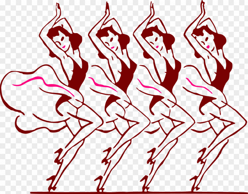 Dancers Dance Character PNG