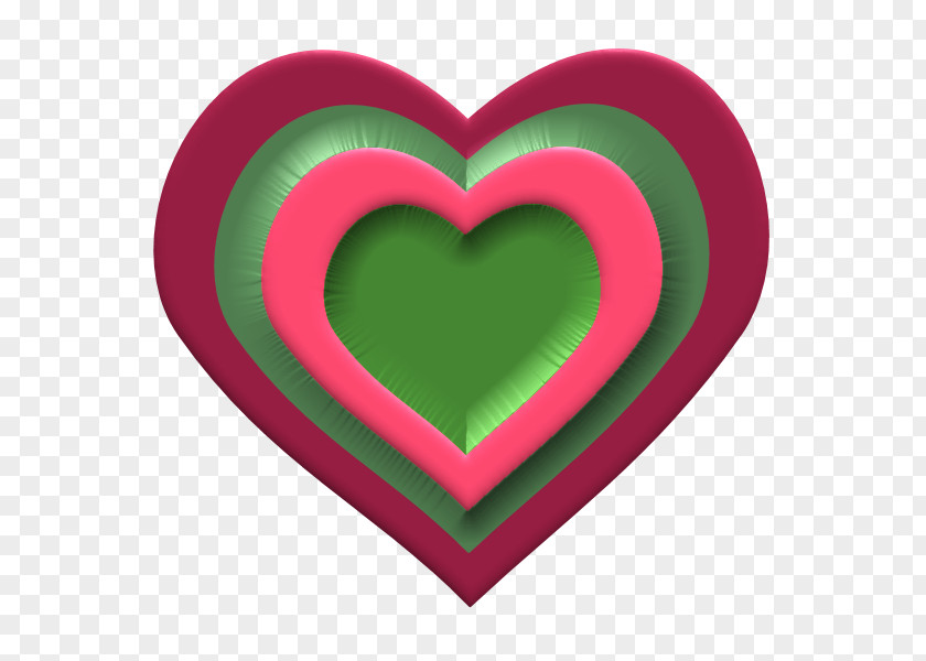 Different Clipart Green Heart PNG