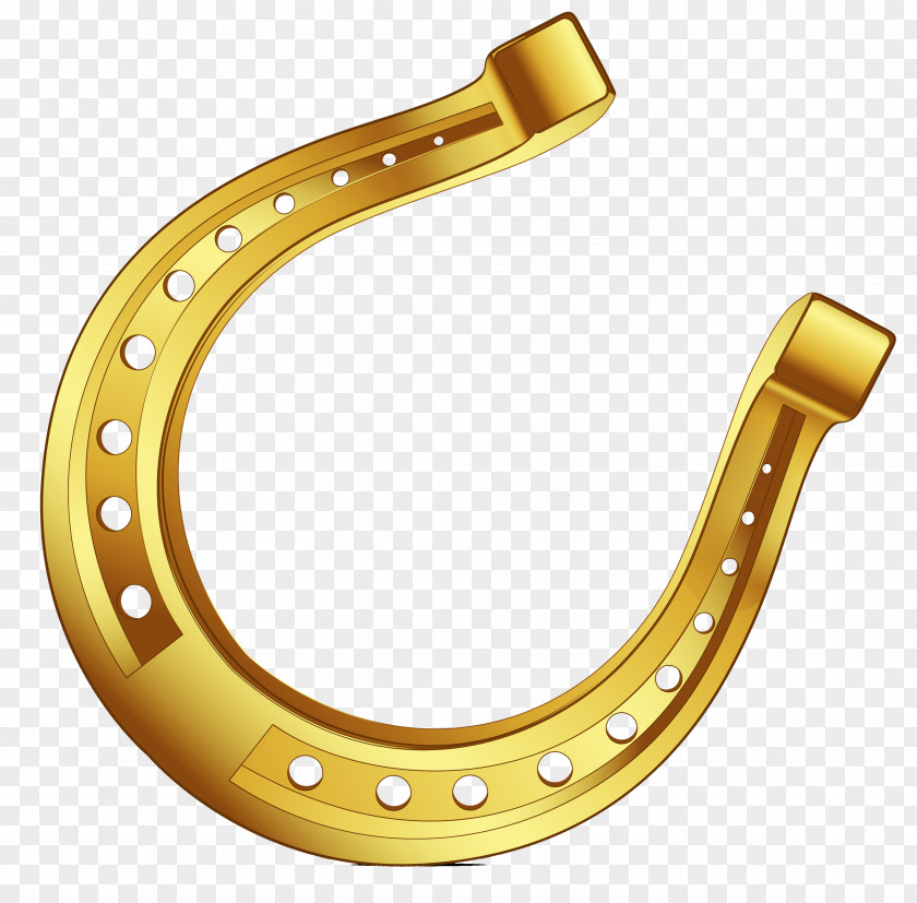 Earrings Horseshoes Clip Art PNG