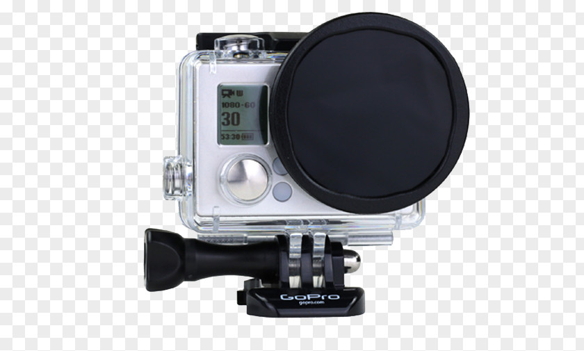 GoPro Neutral-density Filter Photographic Camera Underwater Photography PNG