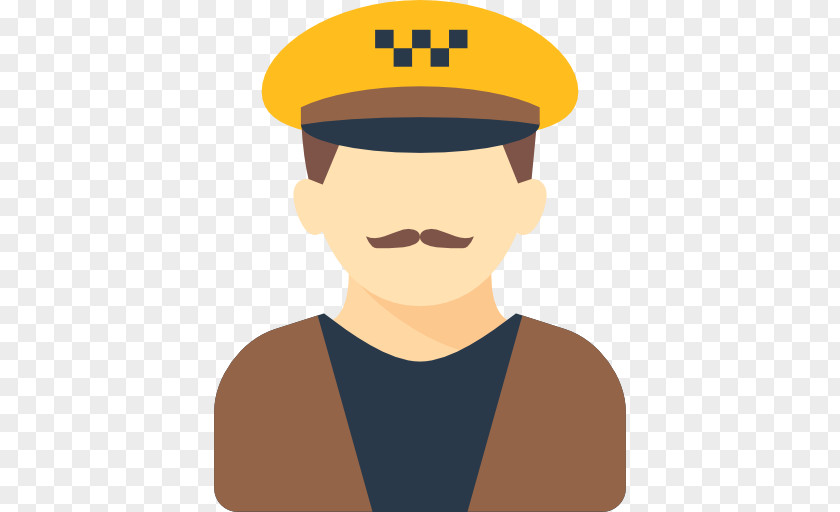 Hat Man Rotorua Wellington Taxi Driver Icon PNG