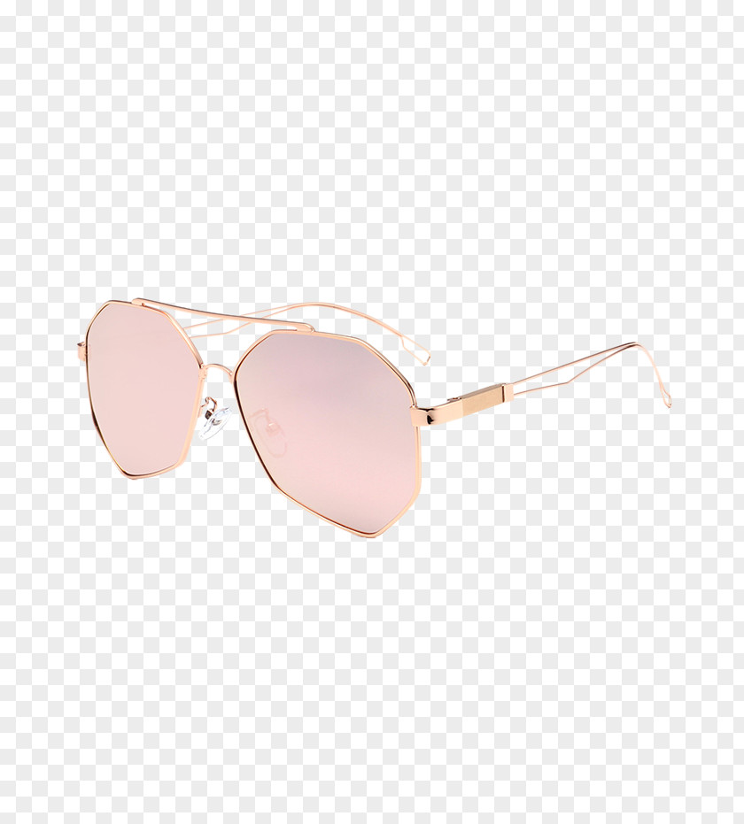 Irregular Border Mirrored Sunglasses Eyewear Chanel PNG