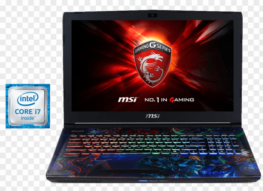 Laptop MSI Gaming 24GE Desktop Computers PNG