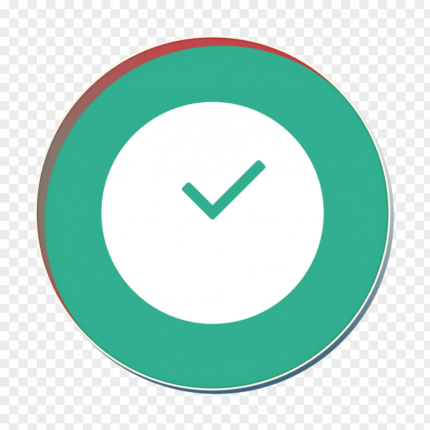 Logo Symbol Cercle Icon Clock Deadline PNG