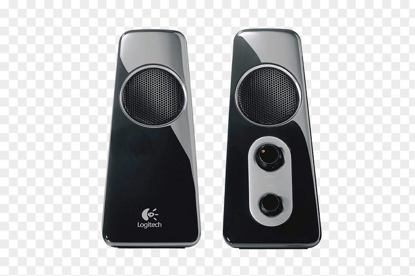 Loudspeaker Logitech Computer Speakers Sound Audio PNG
