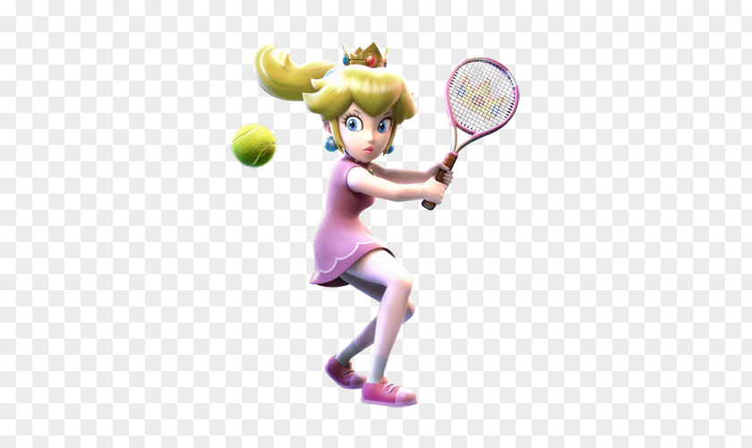 Mario Sports Superstars Princess Peach Super Smash Bros. For Nintendo 3DS And Wii U Racket PNG