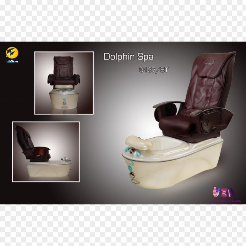 Massage Spa Furniture Angle PNG