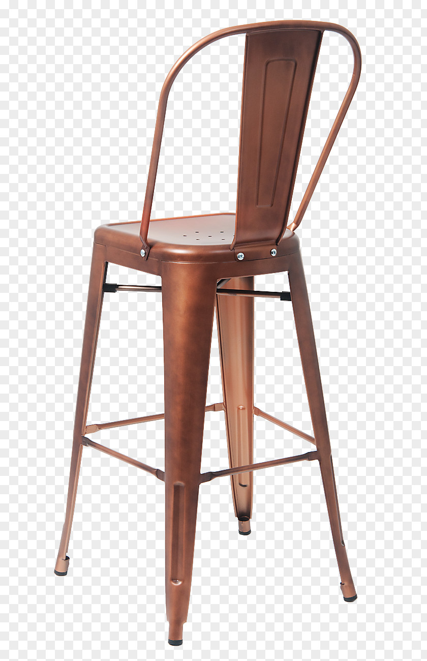 Metal Cafe Table Tolix Bar Stool Seat PNG