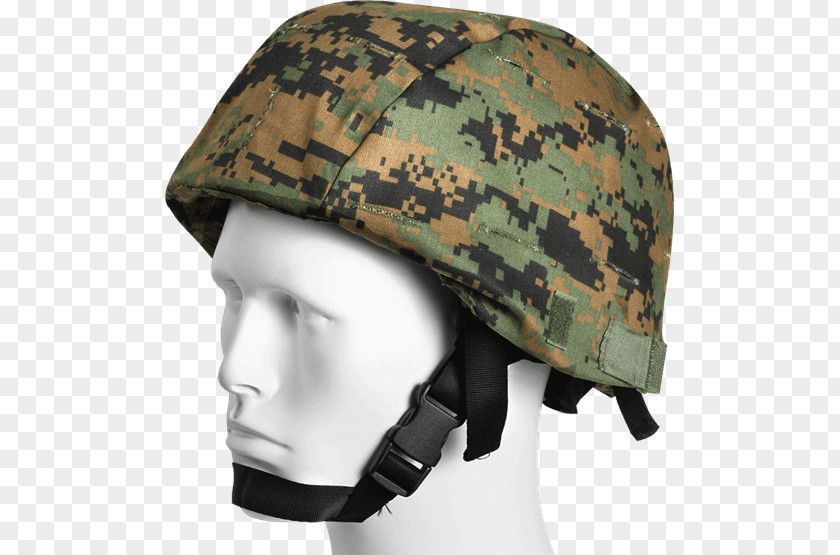 Military Camouflage Helmet Cover Modular Integrated Communications U.S. Woodland Army Combat Uniform PNG