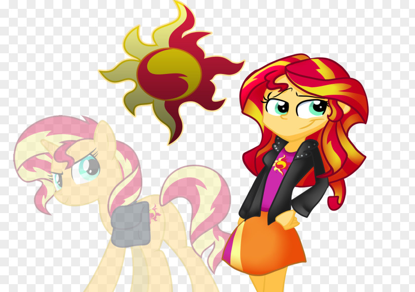 My Little Pony Twilight Sparkle Sunset Shimmer Horse PNG