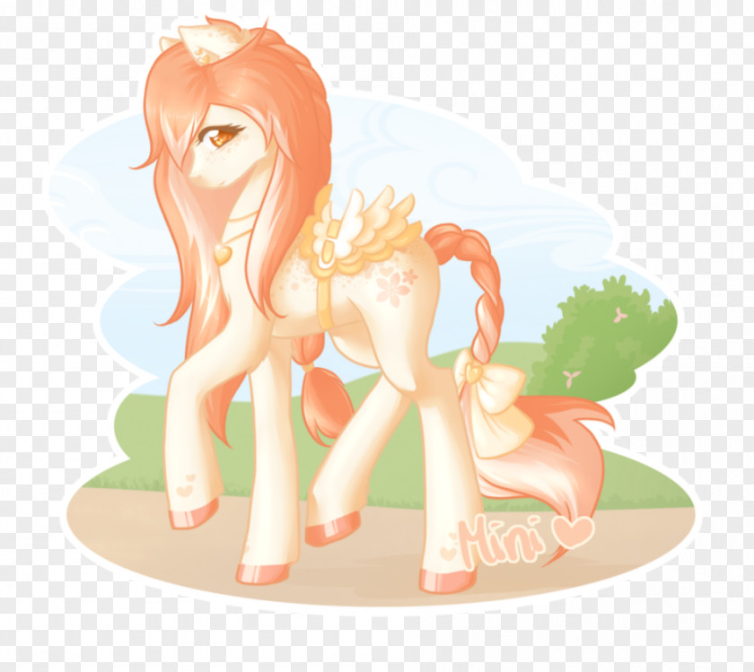 Peach Blossom Rarity My Little Pony Minigini DeviantArt PNG