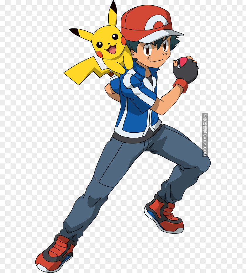 Pikachu Ash Ketchum Pokémon X And Y Misty Brock PNG