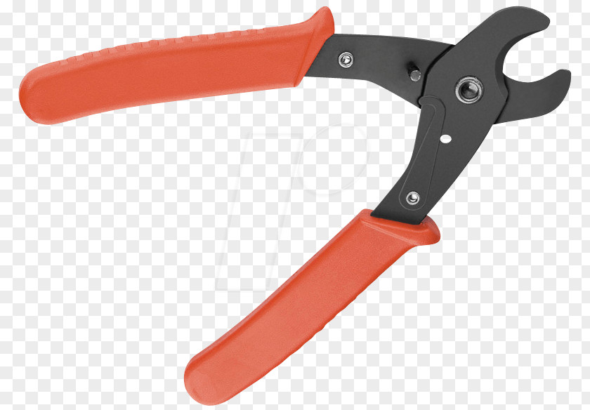 Pliers Diagonal Wire Stripper Electrical Cable Tool PNG