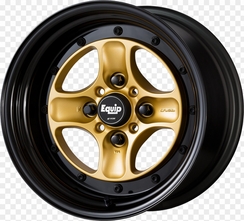 Rim Car Toyota WORK Wheels Alloy Wheel PNG