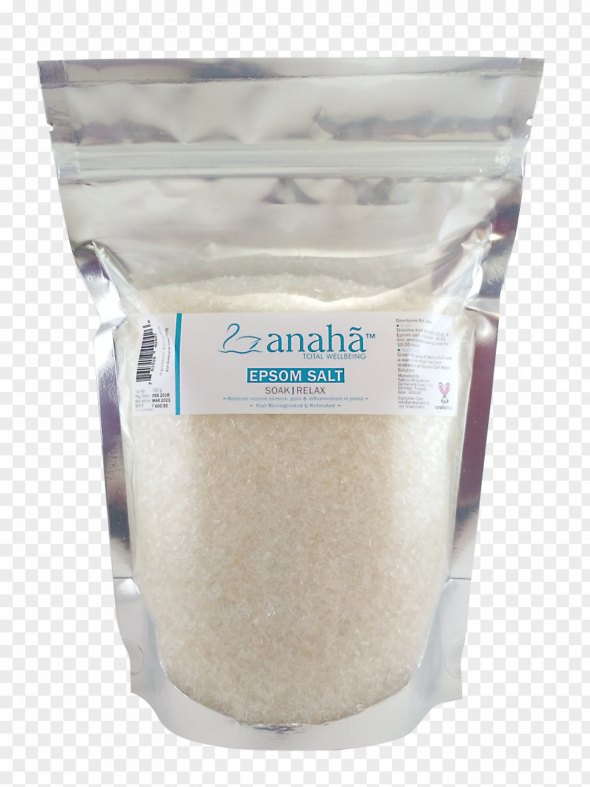 Salt Epsom Magnesium Sulfate Bath Salts Fleur De Sel PNG