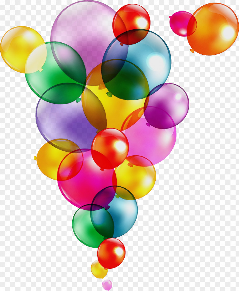Shymkent Balloon Birthday Gift Petal PNG