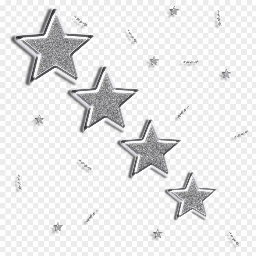 Silver Star Cliparts Clip Art PNG