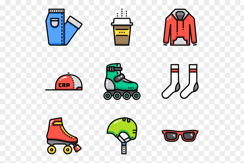 Skateboard Skateboarding Ice Skating Roller Skates PNG