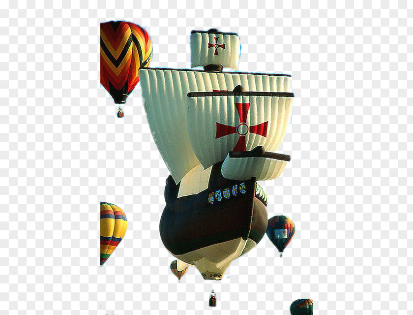 Spaceship Shape Hot Air Balloon Albuquerque International Fiesta Lake George The Great Reno Race PNG