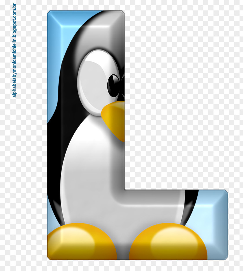 Tem Penguin Technology Desktop Wallpaper PNG