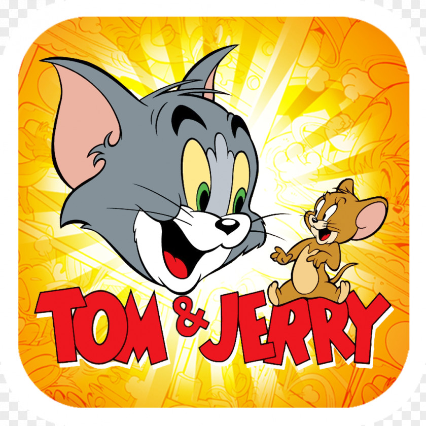 Tom And Jerry Cat Mouse Television Show Drawing PNG