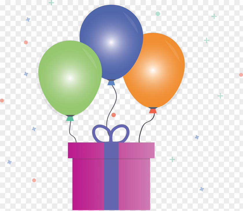 Birthday Present Gift PNG