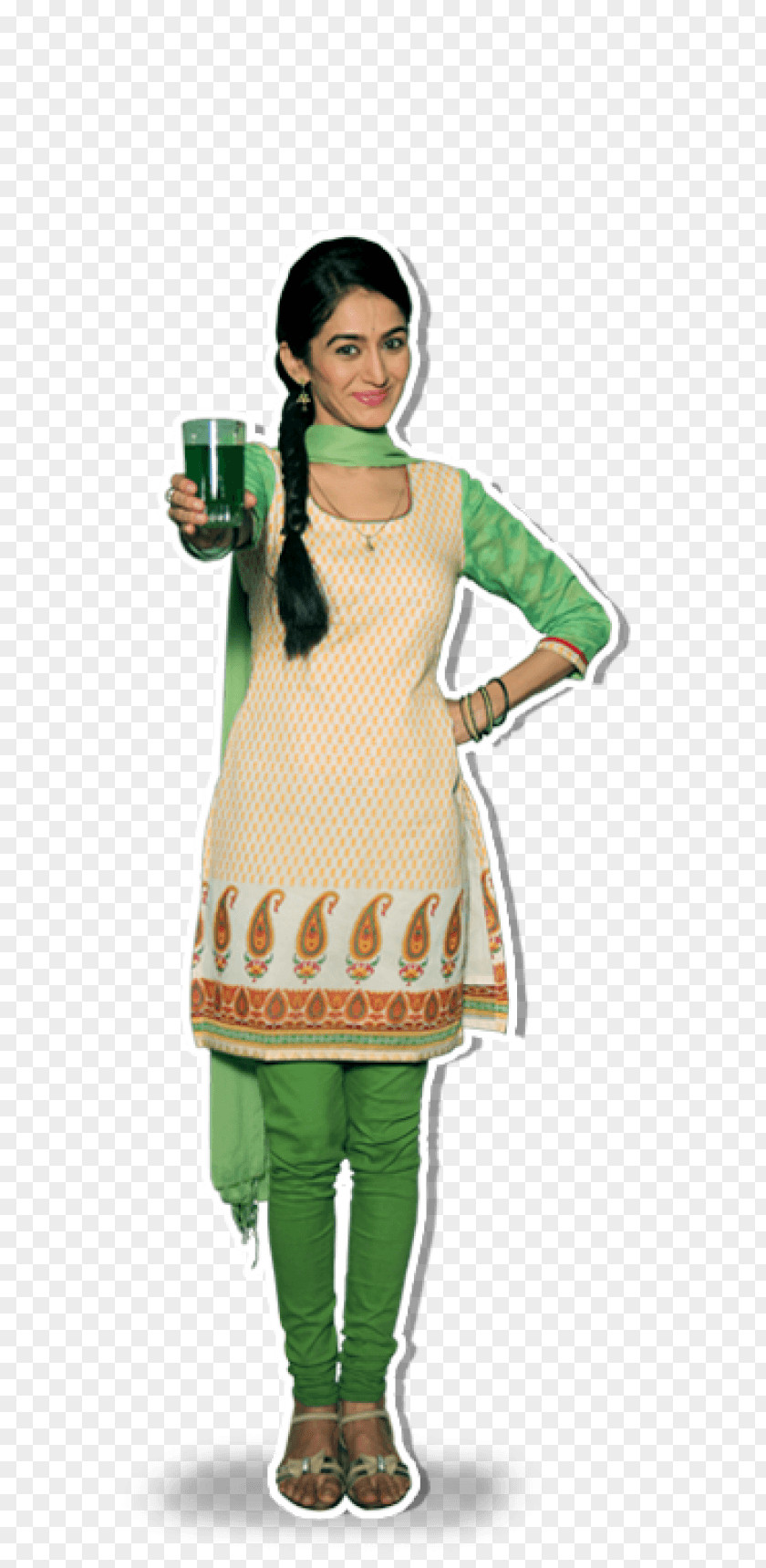 Chasma Neha Mehta Jethalal Champaklal Gada Anjali Taarak Ka Ooltah Chashmah Costume PNG