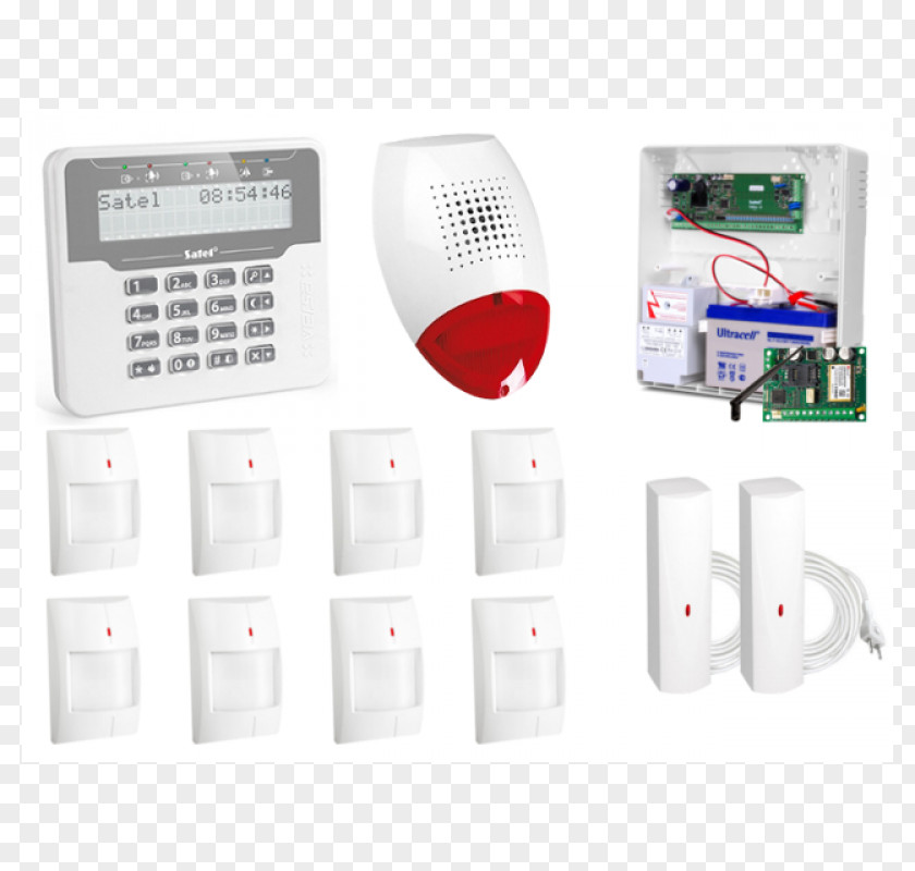 Computer Keyboard Lieutenant Commander Security Alarms & Systems Klaviatura SATEL PNG